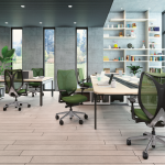 Silla Ergonómica Sabrina Negra/Verde - Imagen 8