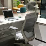 Silla escritorio C1 Cabecero gris - Imagen 7