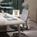 Silla escritorio C1 Cabecero gris - Imagen 6