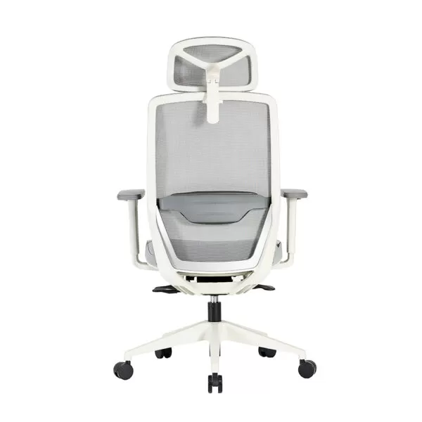 Silla escritorio C1 Cabecero gris - Imagen 4