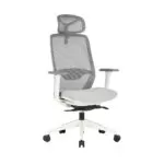 Silla escritorio C1 Cabecero gris