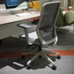 Silla escritorio C1 gris - Imagen 7