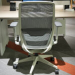 Silla escritorio C1 gris - Imagen 6