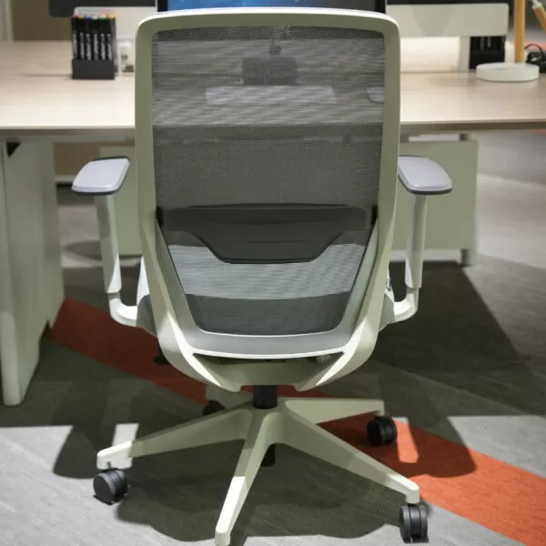 Silla escritorio C1 gris - Imagen 6