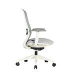 Silla escritorio C1 gris - Imagen 3