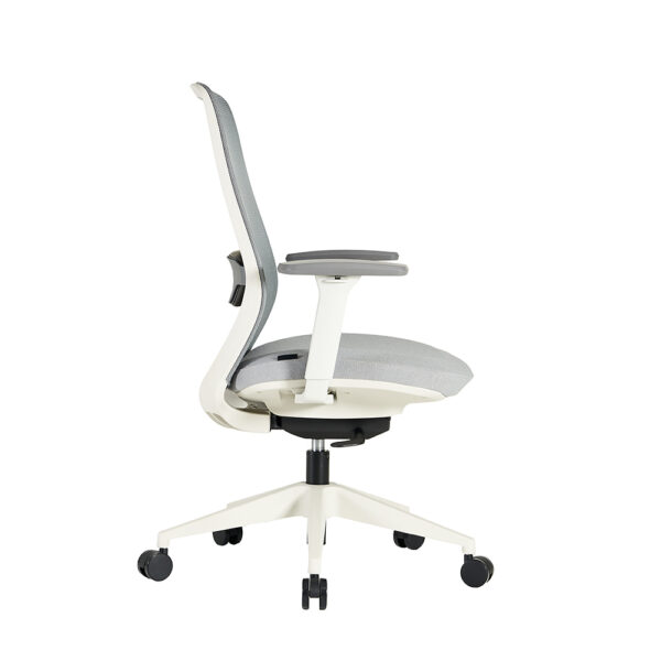 Silla escritorio C1 gris - Imagen 3