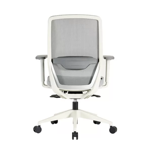 Silla escritorio C1 gris - Imagen 4