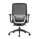 Silla escritorio C1 negra - Imagen 4