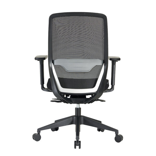 Silla escritorio C1 negra - Imagen 4