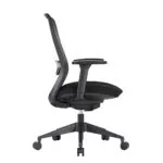 Silla escritorio C1 negra - Imagen 3
