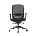 Silla escritorio C1 negra - Imagen 2