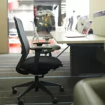 Silla escritorio C1 negra - Imagen 10