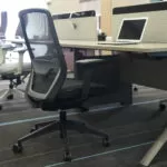 Silla escritorio C1 negra - Imagen 5