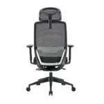 Silla escritorio C1 Cabecero negra - Imagen 4