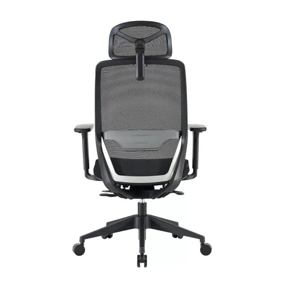Silla escritorio C1 Cabecero negra - Imagen 4