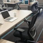 Silla escritorio C1 Cabecero negra - Imagen 10