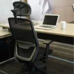 Silla escritorio C1 Cabecero negra - Imagen 9