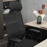 Silla escritorio C1 Cabecero negra - Imagen 8