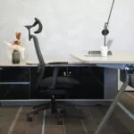 Silla escritorio C1 negra - Imagen 11