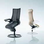 Silla Ergonómica Leopard Blanca - Imagen 2