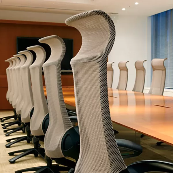 Silla Ergonómica Leopard Blanca - Imagen 5