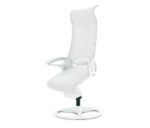 Silla Ergonómica Leopard Blanca
