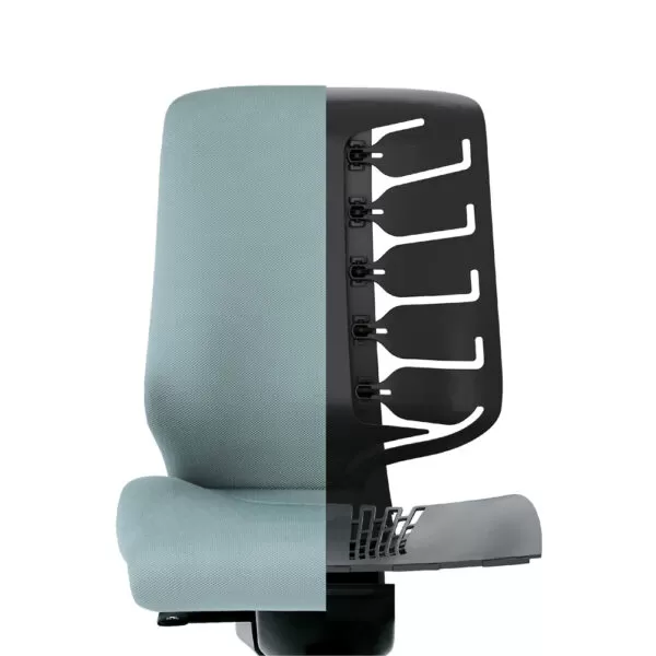 Silla Ergonómica Sphere Gris - Imagen 8