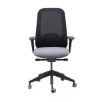 Silla Escritorio Joga Negra