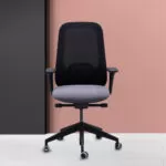 Silla Escritorio Joga Negra - Imagen 6