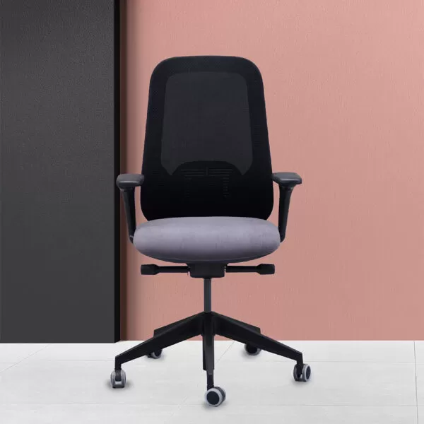 Silla Escritorio Joga Negra - Imagen 6