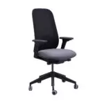 Silla Escritorio Joga Negra - Imagen 2