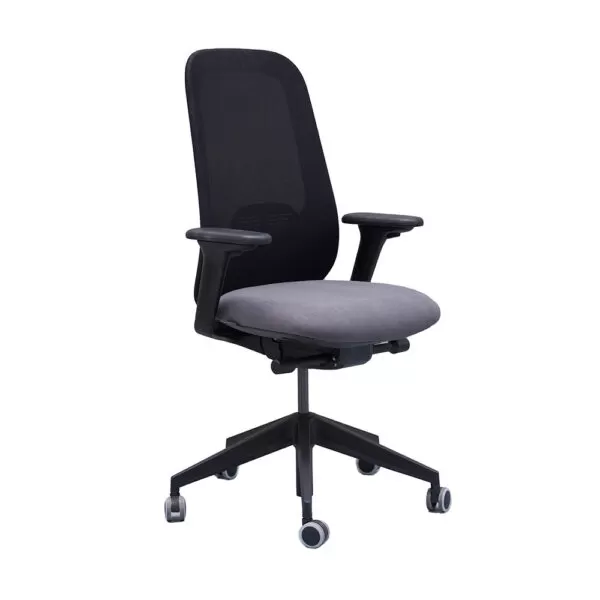 Silla Escritorio Joga Negra - Imagen 2