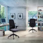 Silla Escritorio Joga Negra - Imagen 8