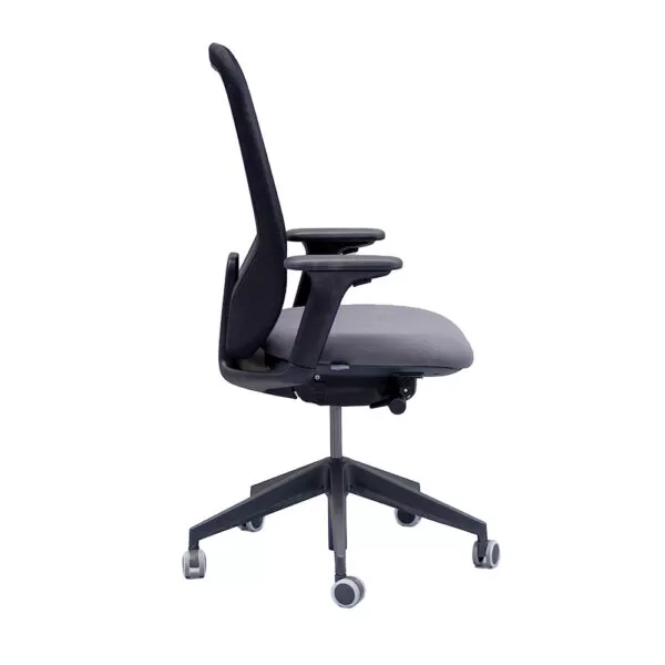Silla Escritorio Joga Negra - Imagen 3