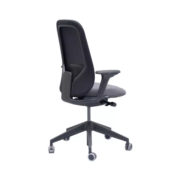 Silla Escritorio Joga Negra - Imagen 4