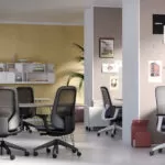 Silla Escritorio Joga Negra - Imagen 9