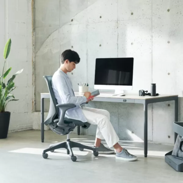 Silla Ergonómica Sphere Gris - Imagen 12