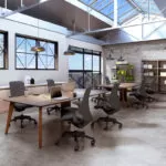 Silla Ergonómica Sphere Gris - Imagen 11