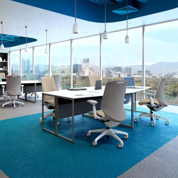 Silla Ergonómica Sphere Gris - Imagen 10