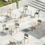 Silla Nuta Burdeo - Imagen 7