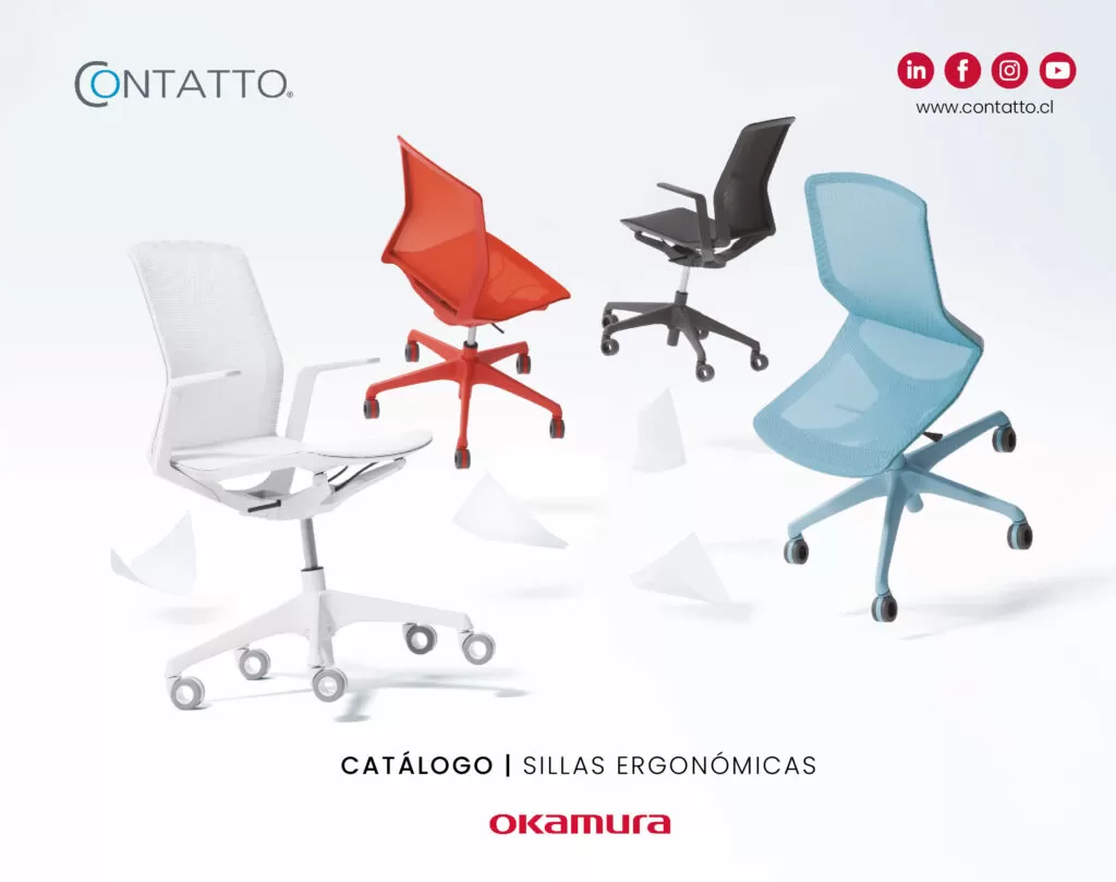 OKAMURA Mesa de trabajo 1