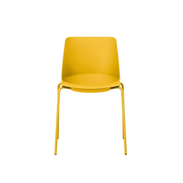 Silla Gemma Mostaza - Imagen 2