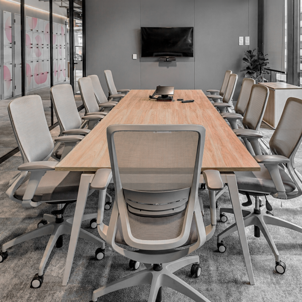 Silla Ergonómica Escritorio Twist Gris - Imagen 7