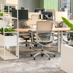 Silla Ergonómica Escritorio Twist Gris - Imagen 8