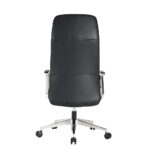 Sillón Deniro Alto Negro - Imagen 4