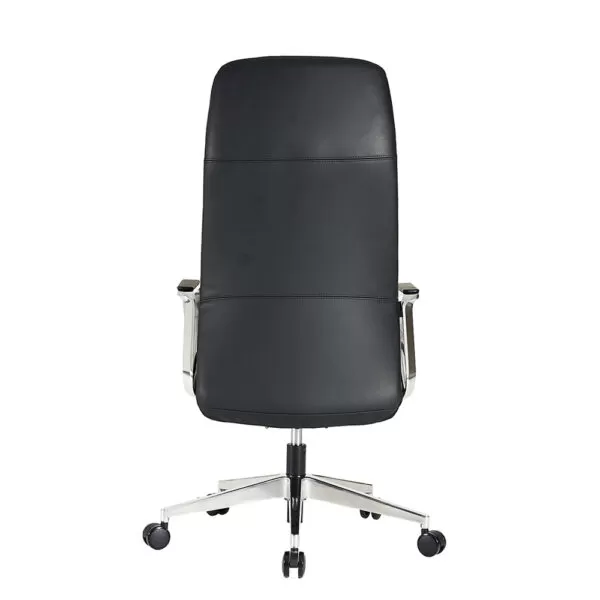Sillón Deniro Alto Negro - Imagen 4