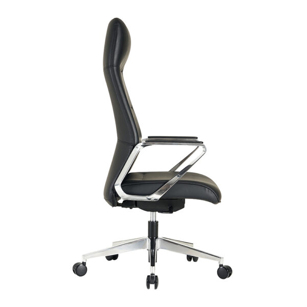 Sillón Deniro Alto Negro - Imagen 3
