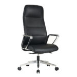Sillón Deniro Alto Negro