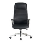 Sillón Deniro Alto Negro - Imagen 2