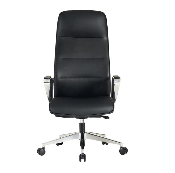 Sillón Deniro Alto Negro - Imagen 2